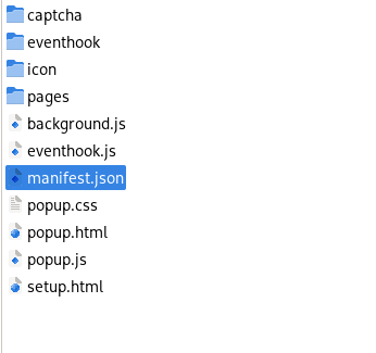Navigate to the extension directory